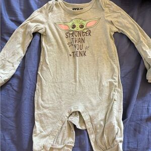 Star Wars Kids One Piece - Green